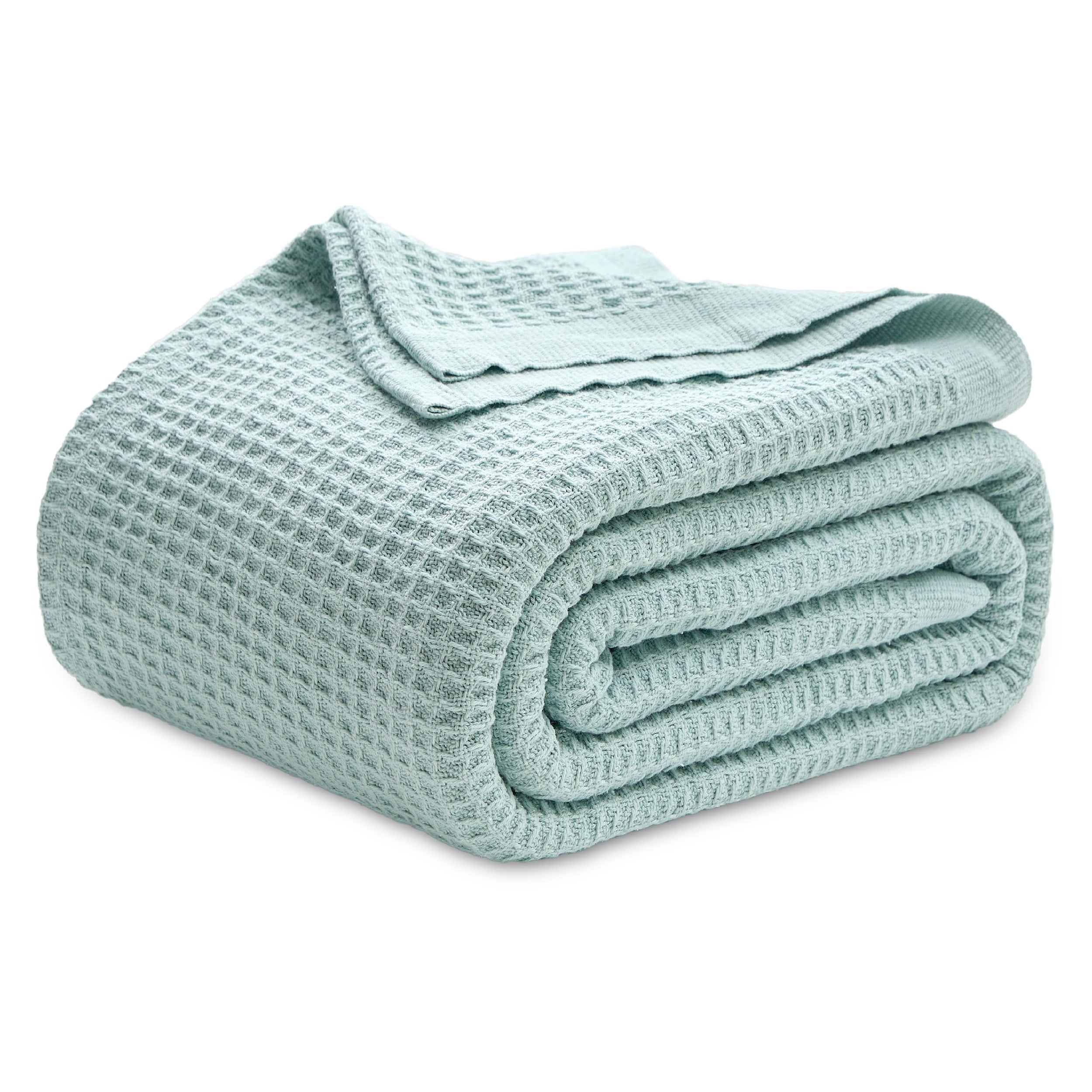 Mint green blankets sale